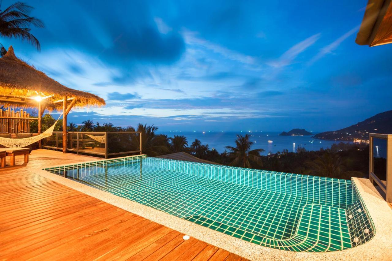 Koh Tao Heights Pool Villas Exterior photo